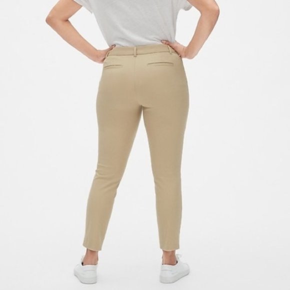 GAP FOR GOOD Skinny Ankle Khaki NWT - Picture 3 of 6